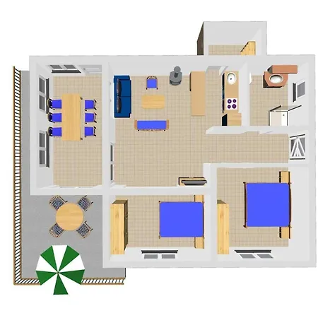 Lejlighed Luger Eg By Interhome Ražanj
