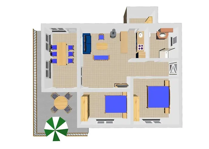Lejlighed Luger Eg By Interhome Ražanj